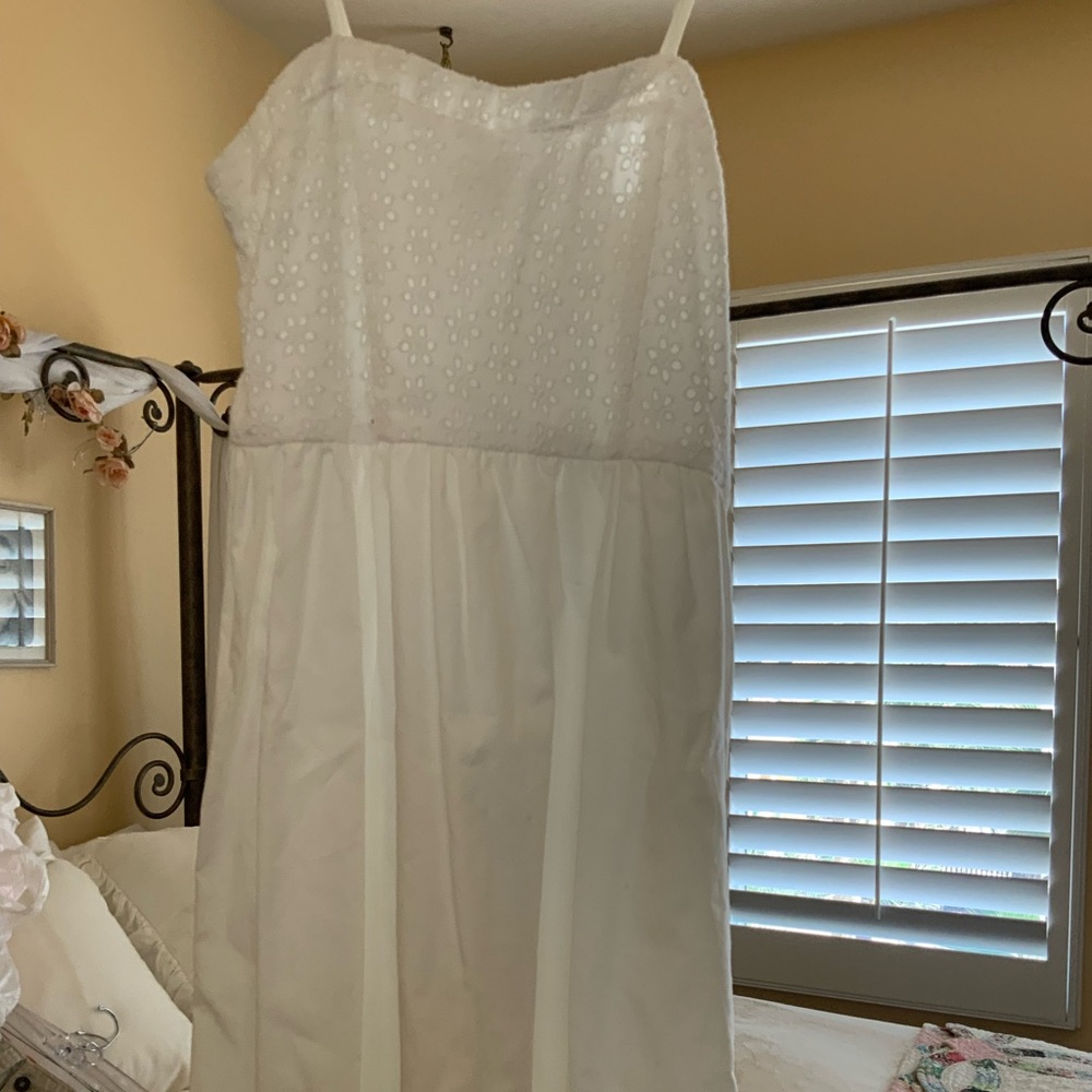 White sundress